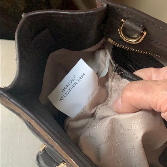 MICHAEL KORS HAIRCALF HANDBAG - Picture 4 of 10